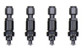 Torque Solution Billet TPMS Valve Stem Kit (Black) 2008+ Subaru Legacy Impreza WRX / STi