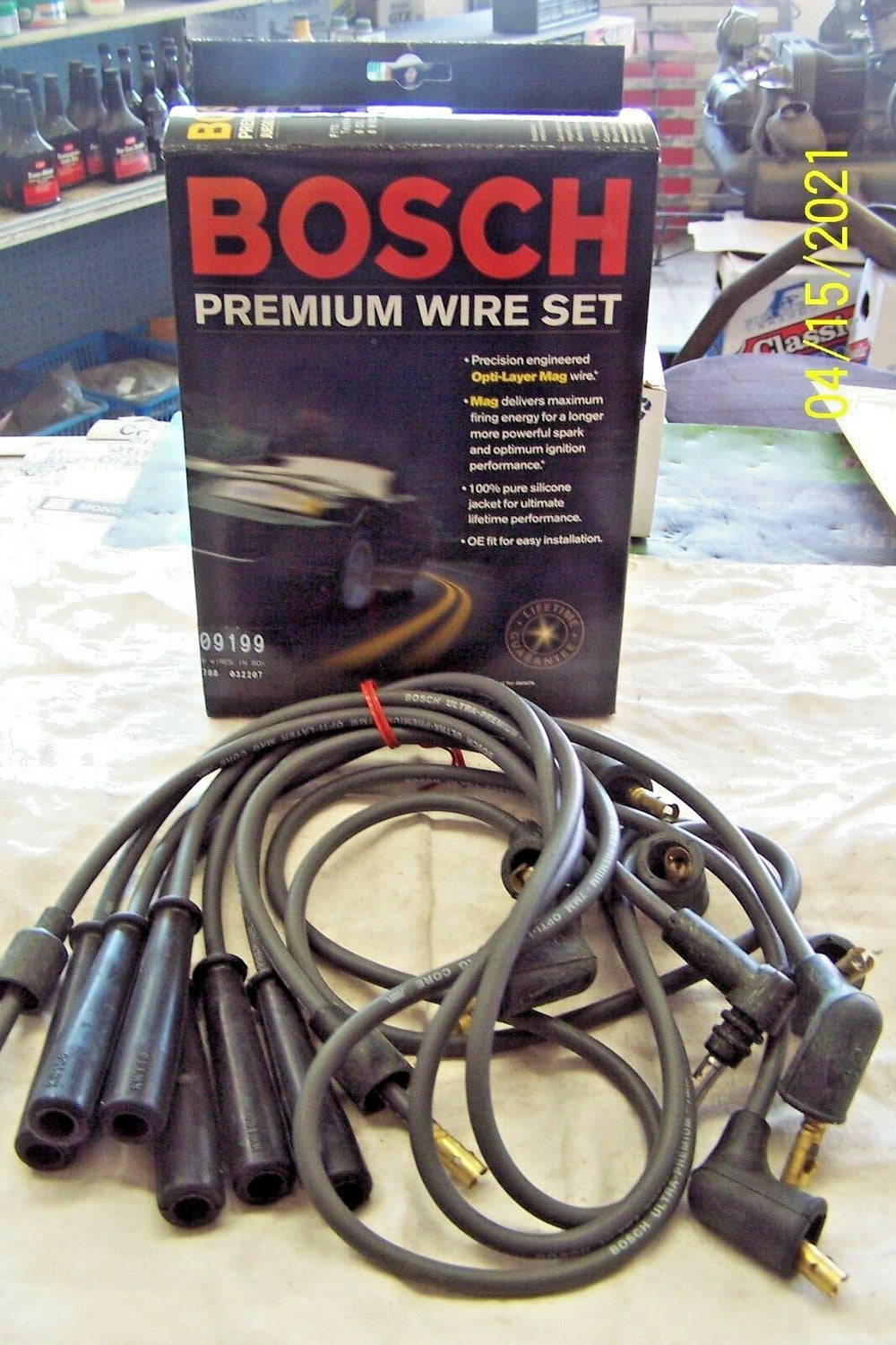 SPARK PLUG WIRE SET