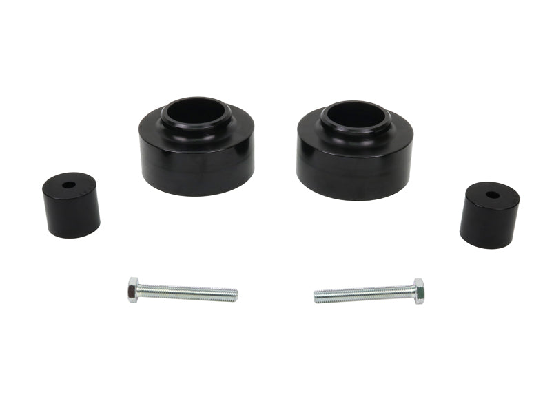 Spring - pad bushing 4 Bushings 2 Bolts Install Guide