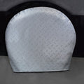 TYRE GARDS DIAMOND PLATED STEEL VINYL SIZE 5 18 IN 22 IN
