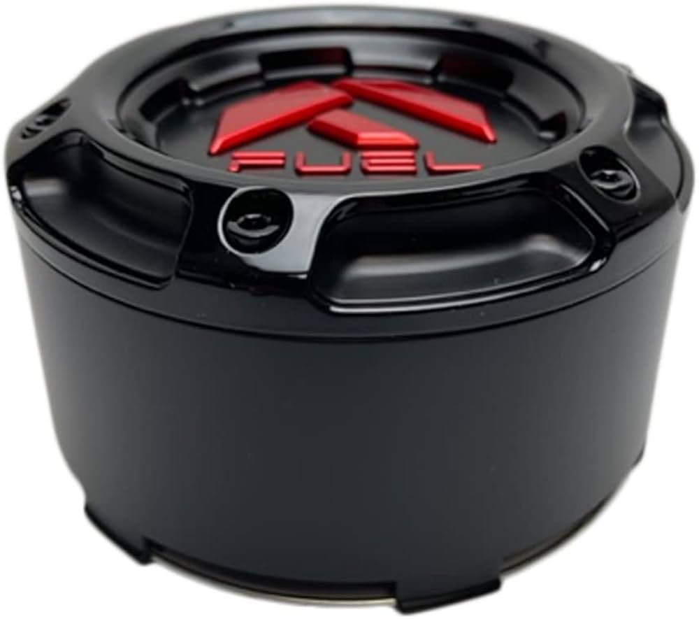 Fuel Off-Road red auto part