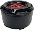 FUEL CAP SNAP IN (GBLK/RED) - 8X170