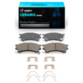 R1 93-03 Ford Probe Front Ceramic Pads & Hardware Kit