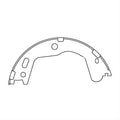 PREMIUM PARKING BRAKE SHOES