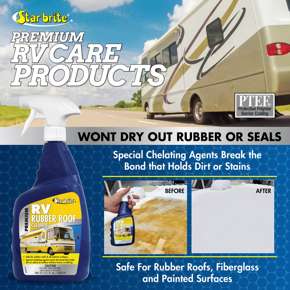PREMIUM RV RUBBER ROOF CLEANER 1GAL