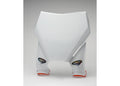Cycra 23+ KTM 125-450 SX/XC/SX-F/XC-F Stadium Number Plate - White