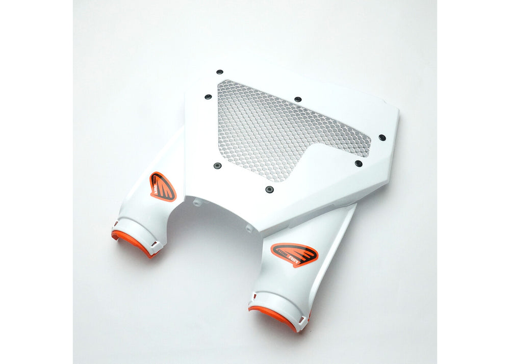 Cycra 23+ KTM 125-450 SX/XC/SX-F/XC-F Stadium Number Plate - White