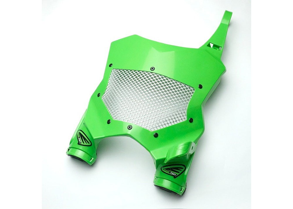 Cycra 23+ Kawasaki KX450X Stadium Number Plate - OEM Green