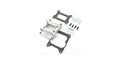 Carburetor Adapter Kit Fits Holley 350/500 2-Barrel. Carburetor to Quadrajet (Spread Bore) Bolt Pattern with Mr Gasket