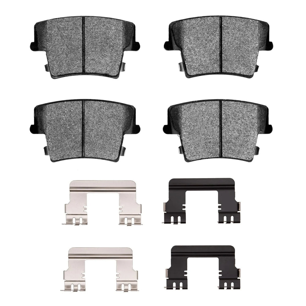 R1 06-14 Dodge Charger Rear Ceramic Pads & Hardware Kit