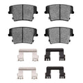 R1 06-14 Dodge Charger Rear Ceramic Pads & Hardware Kit