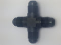 Fragola -6AN (9/16-18) Male Cross (X) Adapter