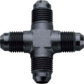 Fragola -6AN (9/16-18) Male Cross (X) Adapter