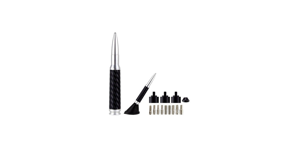 BILLET WITH CARBON FIBER WRAP - .50 CALIBER REPLICA ANTENNA