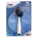 SHOWER HEAD KIT 3 FUNCTION HANDHELD FLOW CTRL 60IN SS HOSE CHROME
