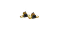 Prothane Universal Greasable Sway Bar Bushings - 13/16in - Type B Bracket - Black