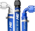 12 401 SERIES BLUE PUSH LOCK HOSE 3 FEET