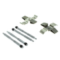 Centric 08-15 Mitsubishi Evolution Front Disc Brake Hardware Kit