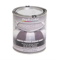 PAINT SHOP FINISH SYSTEM CLEAR TOP COAT; MATTE FINISH CLEAR COAT; 32 OZ. QUART