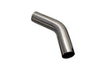 M&REL BEND 304SS POLISHED 3IN 45 DEGREE 1.5D 6IN LEG NO APPLICATION