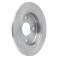 DFC 01-19 Ford Fiesta (USA/Canada) Rear Brake Rotor