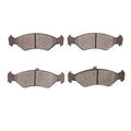 DFC 96-04 Ford Fiesta (Mexico) Front 3000 Semi-Metallic Brake Pads