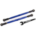TOE LINKS FRONT (TUBES BLUE-ANODIZ