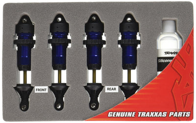 TRAXXAS blue shock absorber