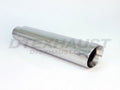 16IN SLANTED DOUBLE WALL SS EXHAUST TIP 2.25IN ID / 3.00IN OD