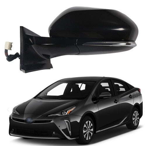 RH DOOR MIRROR TYPE L PWR NONHEATED FOLDAWAY (P) PRIUS 1011