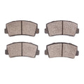 DFC 70-85 Ford Courier (USA/Canada) Front 5000 Advanced Ceramic Brake Pads