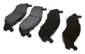 Brake Pad Set for Select 1982-1992 Jeep CJ-5, CJ-7, CJ-8, YJ, XJ, MJ Models Crown Automotive