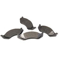 Brake Pad Set for Select 1982-1992 Jeep CJ-5, CJ-7, CJ-8, YJ, XJ, MJ Models Crown Automotive