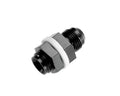 12 30 DEGREE FEMALE ALUMINUM HOSE END BLACK