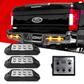 XK Glow Plug n Play Strobe Pod Light Series - White 1pc