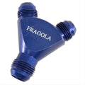 YFITTING 10AN MALE INLET X 8AN MALE OUTLETS