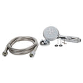 SHOWER HEAD KITCHROME W/ OOS INCLUDES HOSEHEADMOUNT&HRDWR
