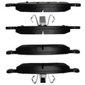 DFC 12-19 Fiat 500E Front 4000 Hybridynamic Brake Pads