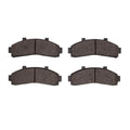 DFC 95-02 Mercury Mountaineer Front 4000 Hybridynamic Brake Pads