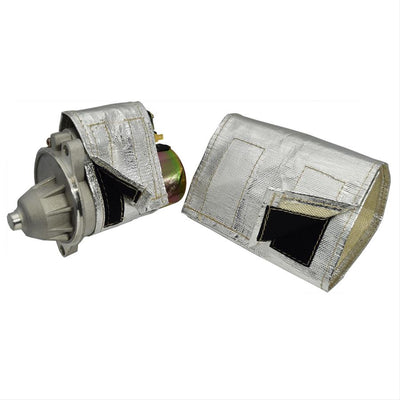 STARTER MOTOR HEAT SHIELD PREVENTS STARTER HEAT LOCK UP PROLONGS LIFE