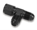 Adapter Fitting Tee AN Female Swvl on Run 4an