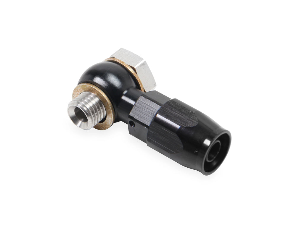-6 S.S. BANJO, 12 MM X 1.25, SOLEX BLACK