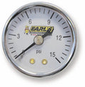 15 PSI Fuel Pressure Gauge