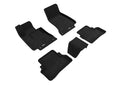 UNIVERSAL FLOOR MAT 663 4 PCS SET KAGU GRAY