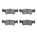 DFC 86-94 Suzuki Samurai Front 5000 Advanced Semi Metallic Brake Pads