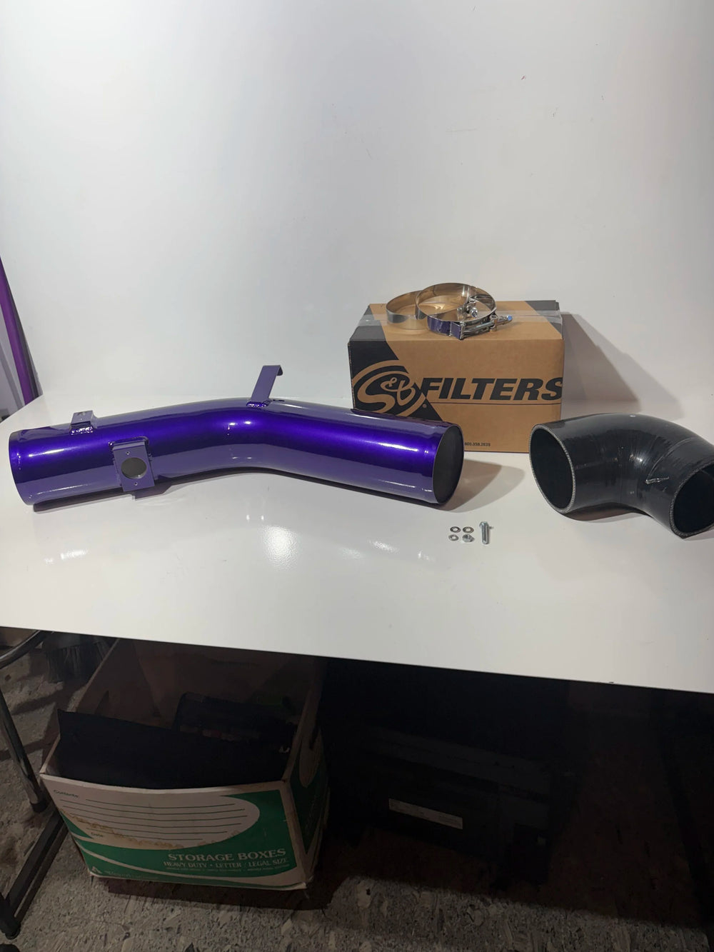 S&B Filters blue air filter