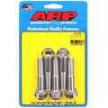 ARP 1/2-20 in. Thread, 2.25 in Stainless Steel 300 Bolts - Set of 5