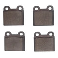 DFC 63-87 BMW 3.0CS Rear/Front 5000 Advanced Low Metallic Brake Pads