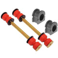 Prothane 84-87 Chevy Corvette Front Sway Bar Bushings - 22mm - Red
