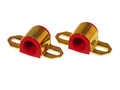 Prothane 84-87 Chevy Corvette Front Sway Bar Bushings - 22mm - Red